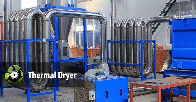 thermal-dryer-pet-flakes-system